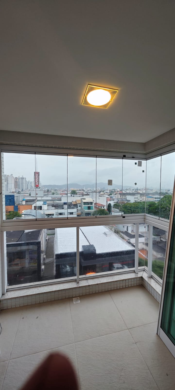 Box de banheiro em vidro temperado instalado pela Vidro Sul